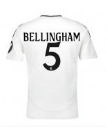 Real Madrid Jude Bellingham #5 Kotipaita 2024-25 Lyhythihainen